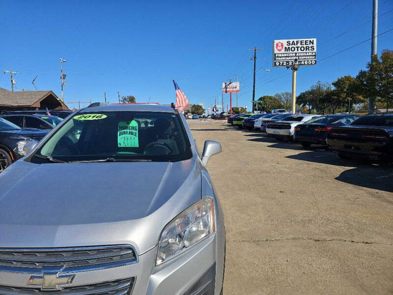2016 Chevrolet Trax LT