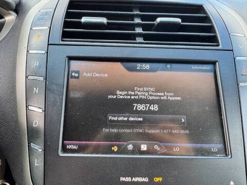 2014 Lincoln MKZ Hybrid