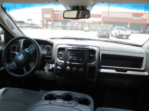 2018 RAM 1500 Tradesman