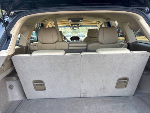 2013 Acura MDX SH-AWD w/Tech