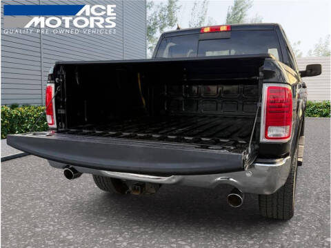 2017 RAM 1500 Laramie