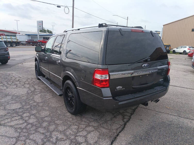 2015 Ford Expedition EL Limited