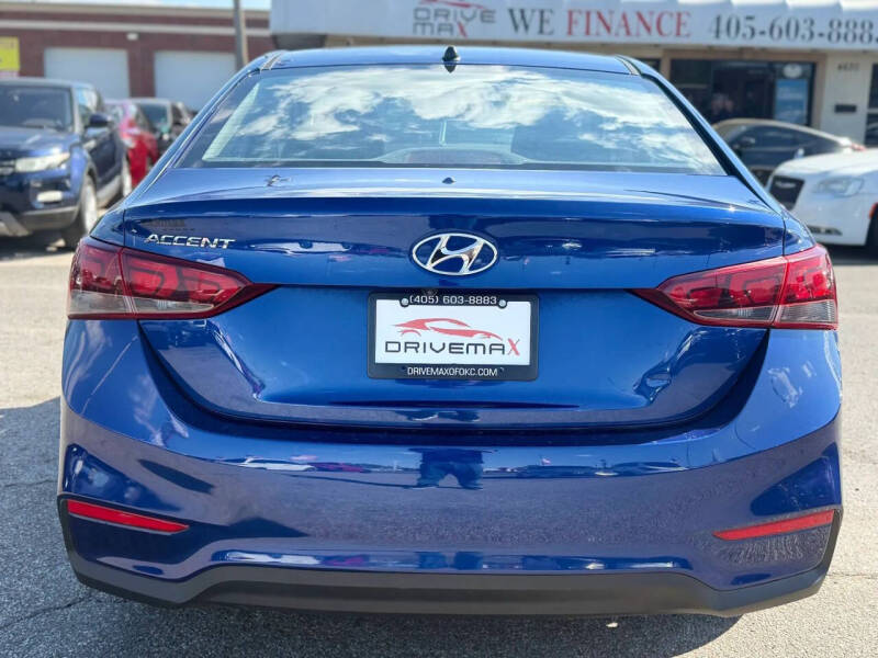 2018 Hyundai Accent