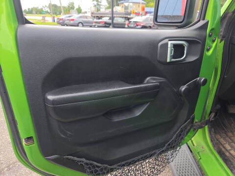 2018 Jeep Wrangler Unlimited Sport