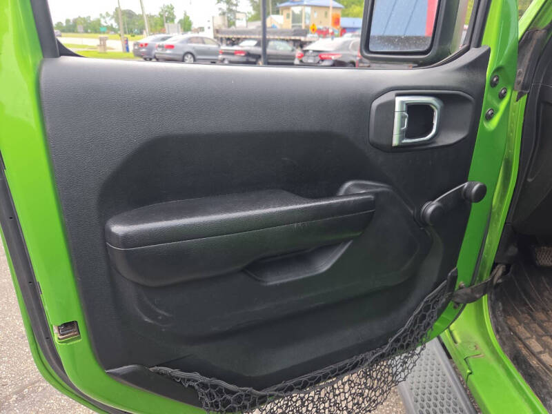 2018 Jeep Wrangler Unlimited Sport