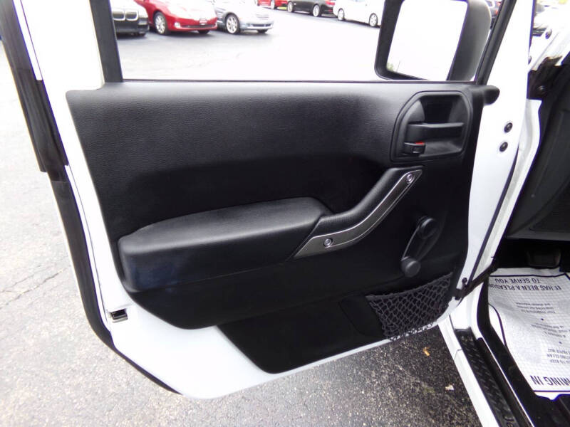 2015 Jeep Wrangler Sport