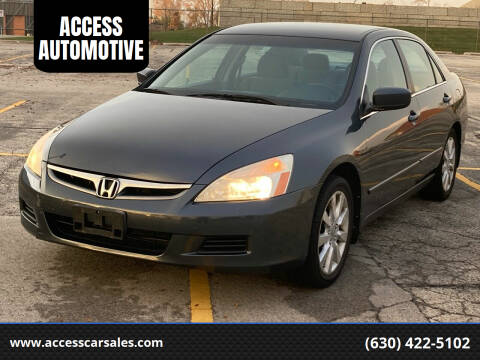 2007 Honda Accord for sale at ACCESS AUTOMOTIVE in Bensenville IL