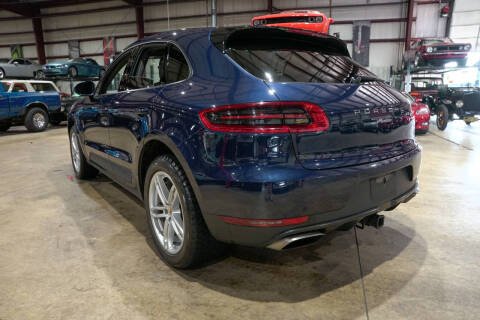 2018 Porsche Macan
