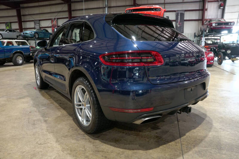 2018 Porsche Macan