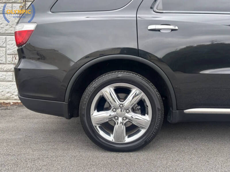 2013 Dodge Durango Citadel