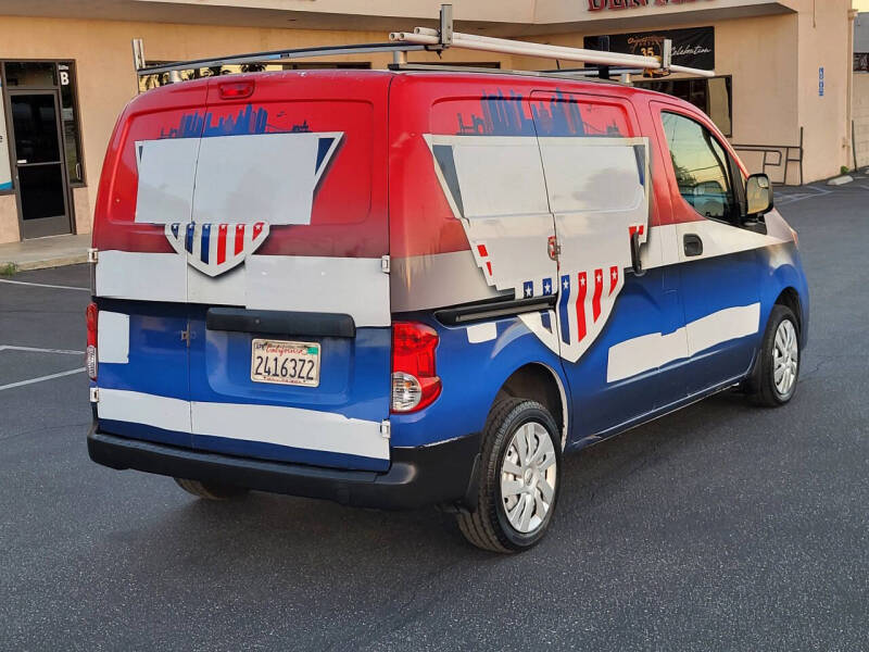 2020 Nissan NV200