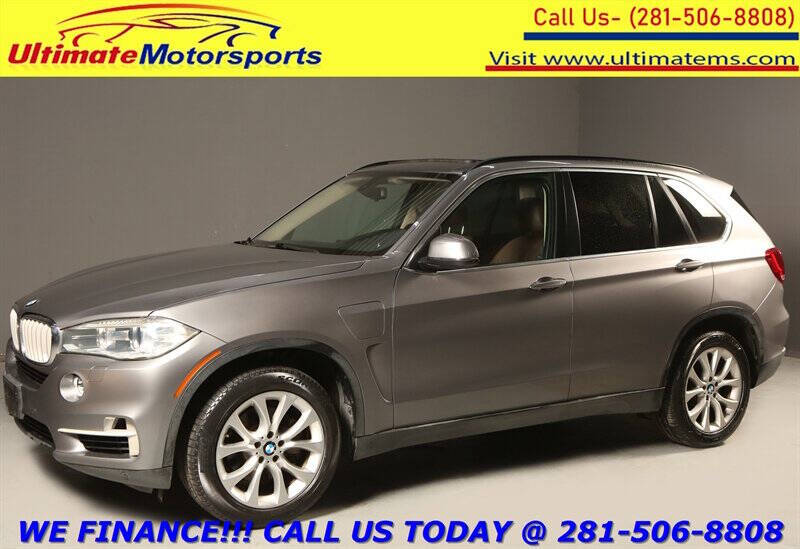 2016 BMW X5 xDrive40e
