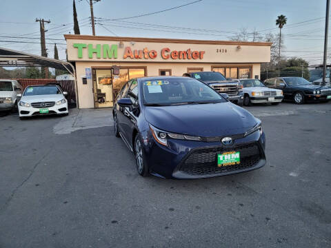 2020 Toyota Corolla Hybrid for sale at THM Auto Center Inc. in Sacramento CA