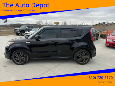 2016 Kia Soul for sale at The Auto Depot in Mount Morris MI