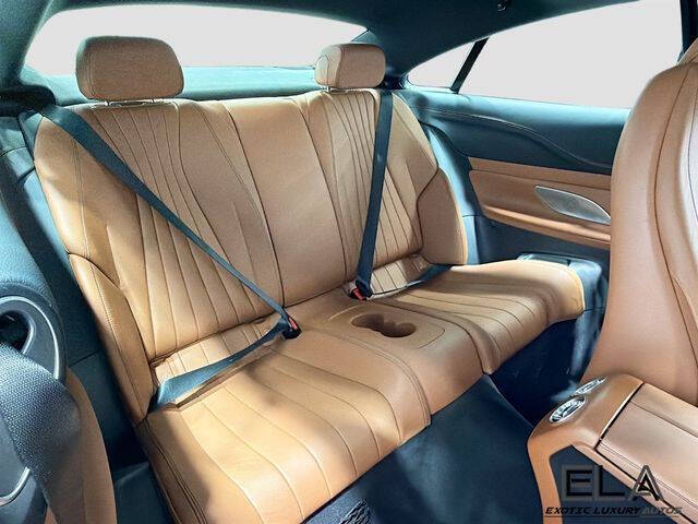 2018 Mercedes-Benz E-Class E 400