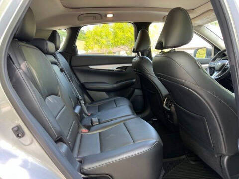 2021 Infiniti QX50 Luxe