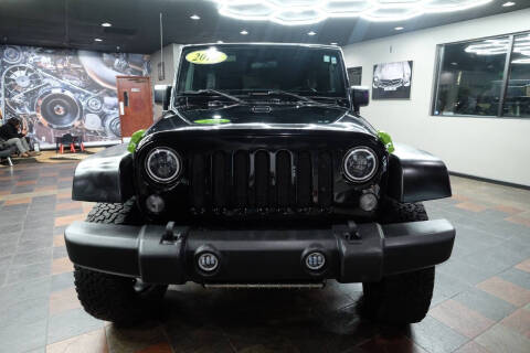 2018 Jeep Wrangler JK Unlimited Sport