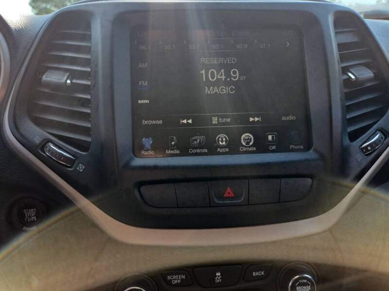 2015 Jeep Cherokee Limited