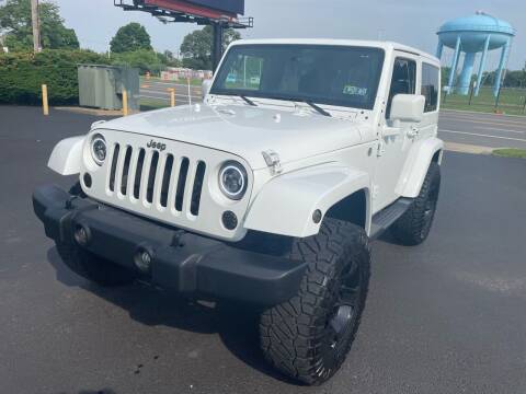 2014 Jeep Wrangler for sale at State Road Truck Sales in Philadelphia PA