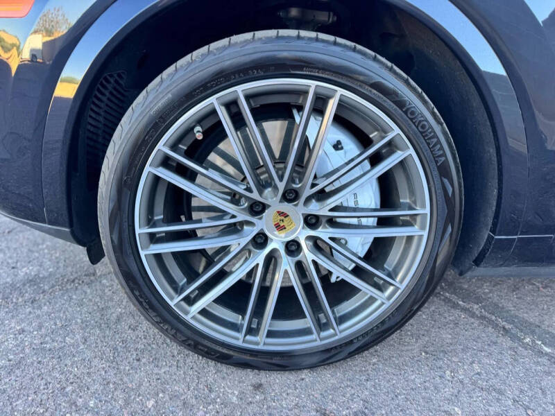 2021 Porsche Cayenne Turbo