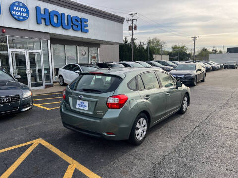 2015 Subaru Impreza 2.0i