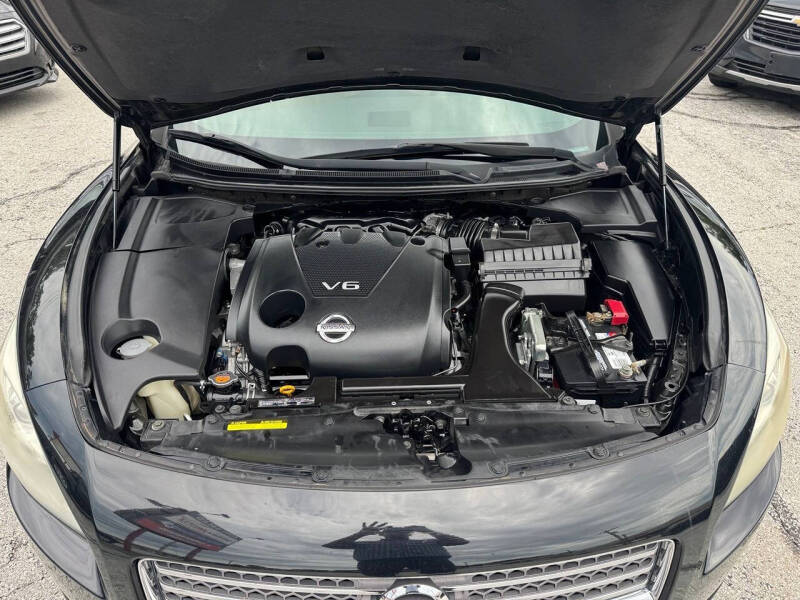 2009 Nissan Maxima 3.5 SV