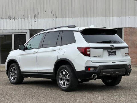 2022 Honda Passport TrailSport