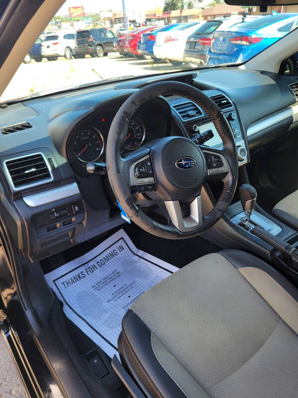 2017 Subaru Crosstrek 2.0i Premium