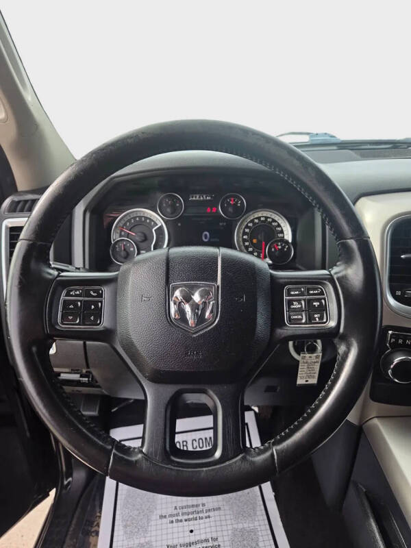 2017 RAM 1500 Big Horn
