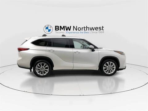 2022 Toyota Highlander Limited