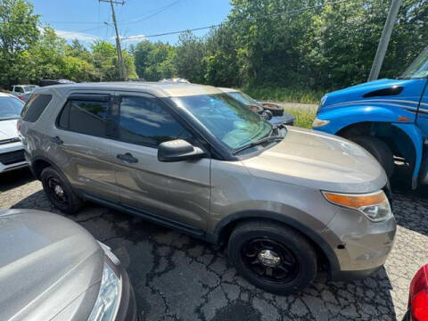 2013 Ford Explorer Police Interceptor Utility