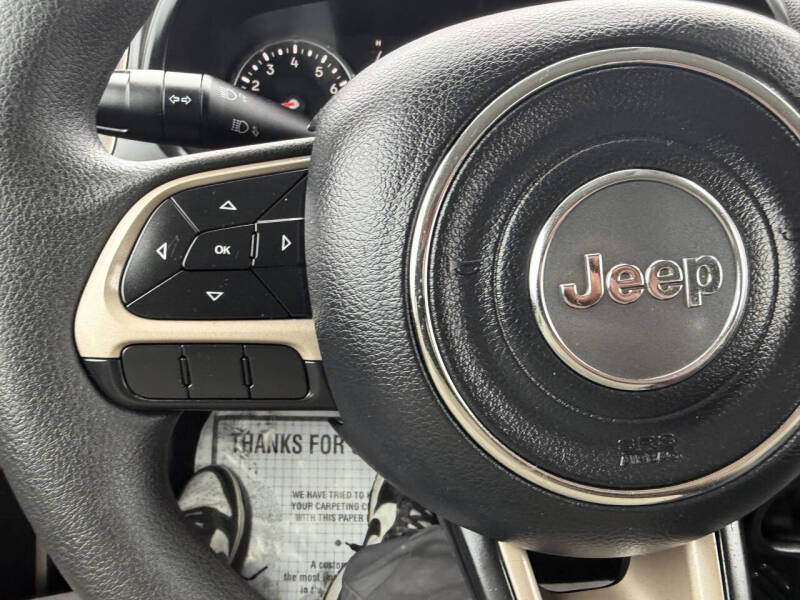 2017 Jeep Renegade Sport
