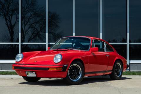 1977 Porsche 911 for sale at Jetset Automotive in Cedar Rapids IA