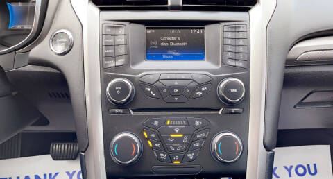 2017 Ford Fusion Hybrid SE