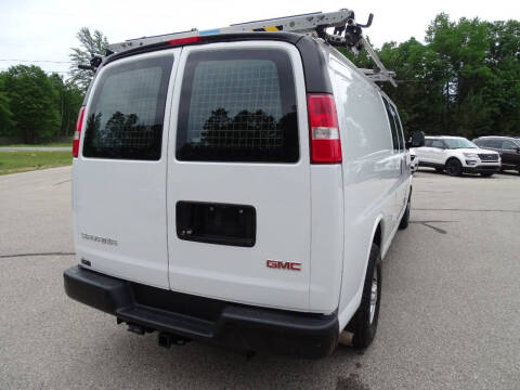 2019 GMC Savana 3500