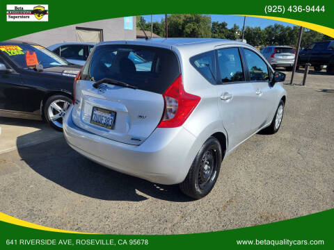2015 Nissan Versa Note