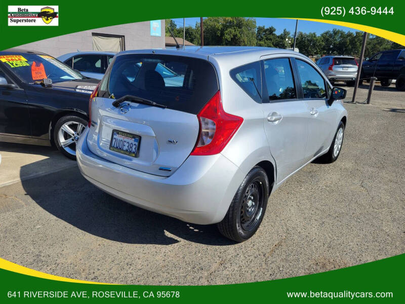 2015 Nissan Versa Note