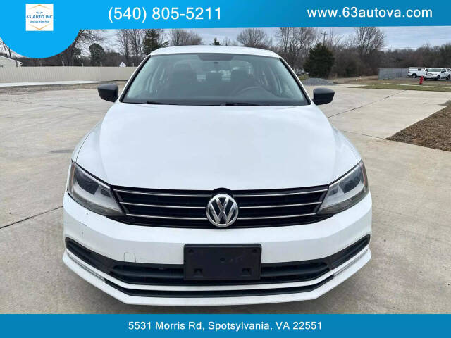 2015 Volkswagen Jetta for sale at 63 Auto Inc in Spotsylvania, VA