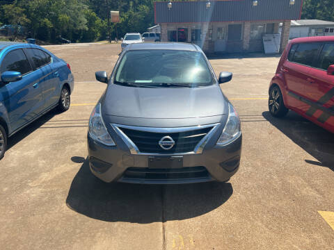 2019 Nissan Versa for sale at JS AUTO in Whitehouse TX