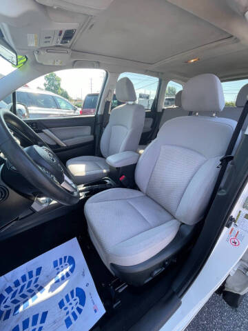2018 Subaru Forester 2.5i Premium