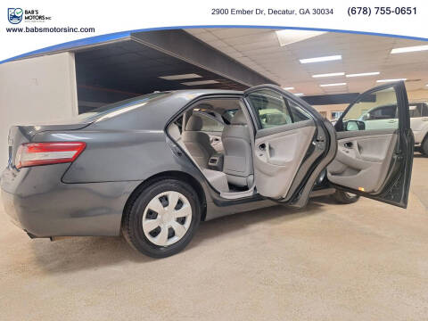 2011 Toyota Camry