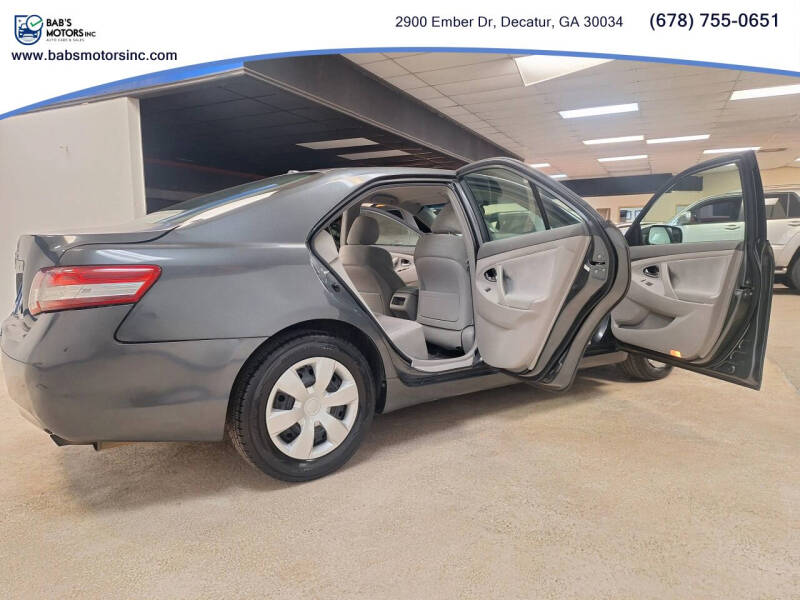 2011 Toyota Camry