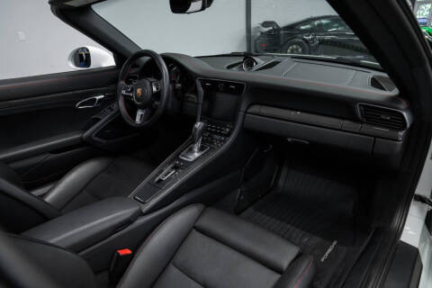 2019 Porsche 911 Targa 4S