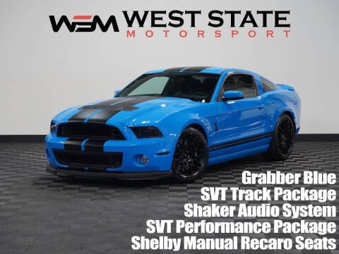 2013 Ford Shelby GT500 for sale at WEST STATE MOTORSPORT in Federal Way WA