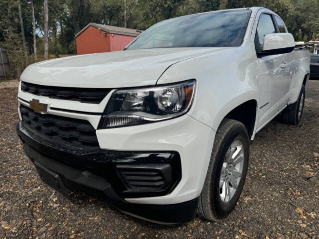 2021 Chevrolet Colorado for sale at AUSTIN PREMIER AUTO in Austin, TX