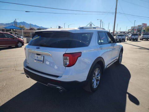 2022 Ford Explorer Limited