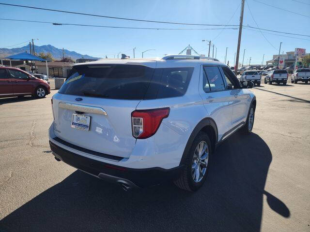 2022 Ford Explorer Limited