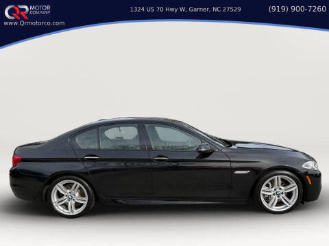 2016 BMW 5 Series 550i