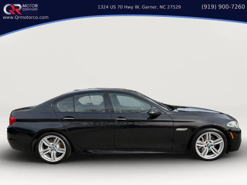 2016 BMW 5 Series 550i