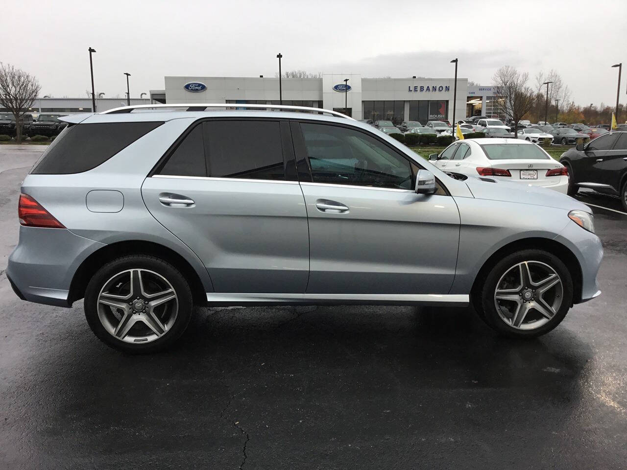 2016 Mercedes-Benz GLE for sale at Smiley Vehicle Group in Lebanon, OH